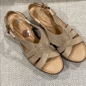 Born strapped sandals